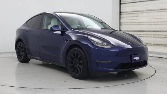 TESLA MODEL Y 2020 5YJYGDEE5LF046360 image